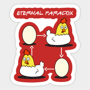 Eternal Paradox Sticker